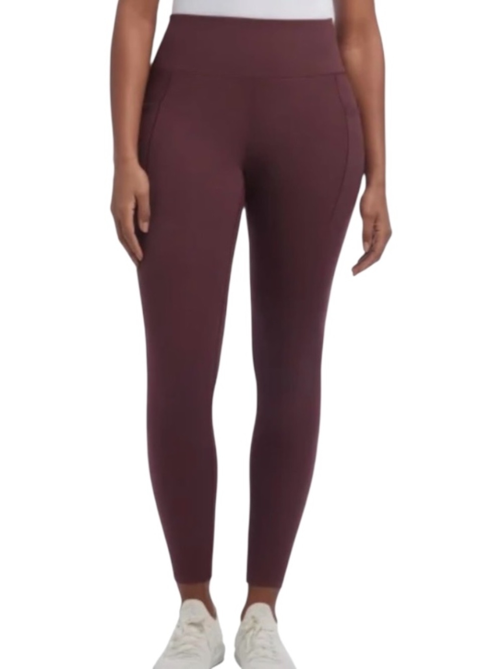 Danskin 7/8 satin stitch leggings
